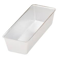 Cakevorm Aluminium - 30x10xH8cm